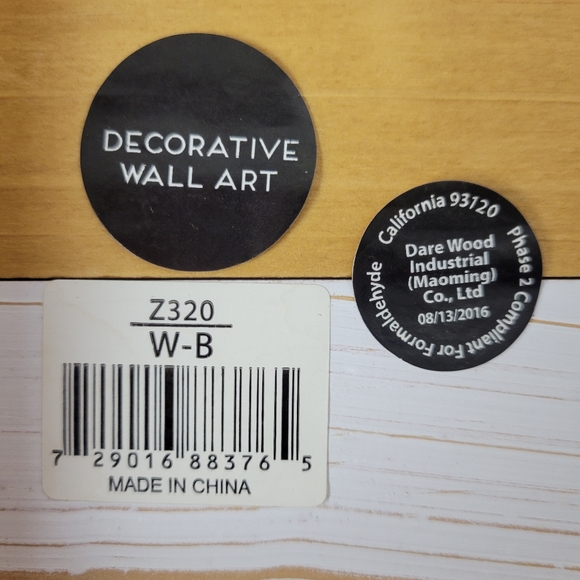 "Make Today Count" - Wooden Decor Sign - Picture 7 of 8